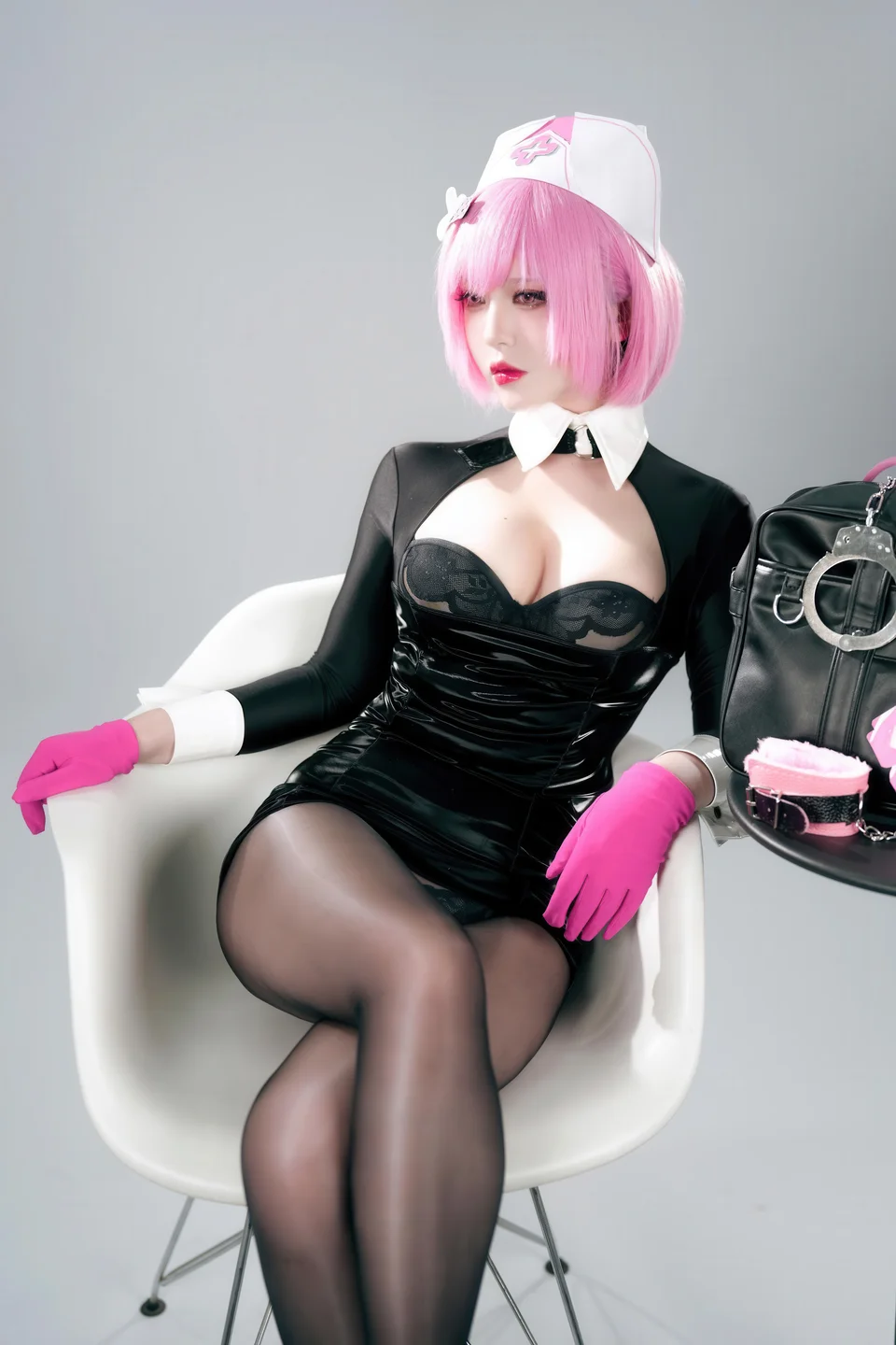 半半子 - No.103 王医生 [56P-311MB] tg@simisebaisi 【丝足阁】001.webp